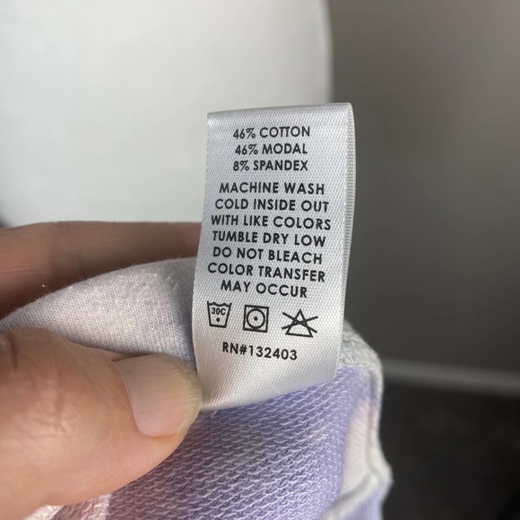 Cotton Citizen Sweat Set Brooklyn Peony Tie Dye Two Piece - Picture 12 of 12